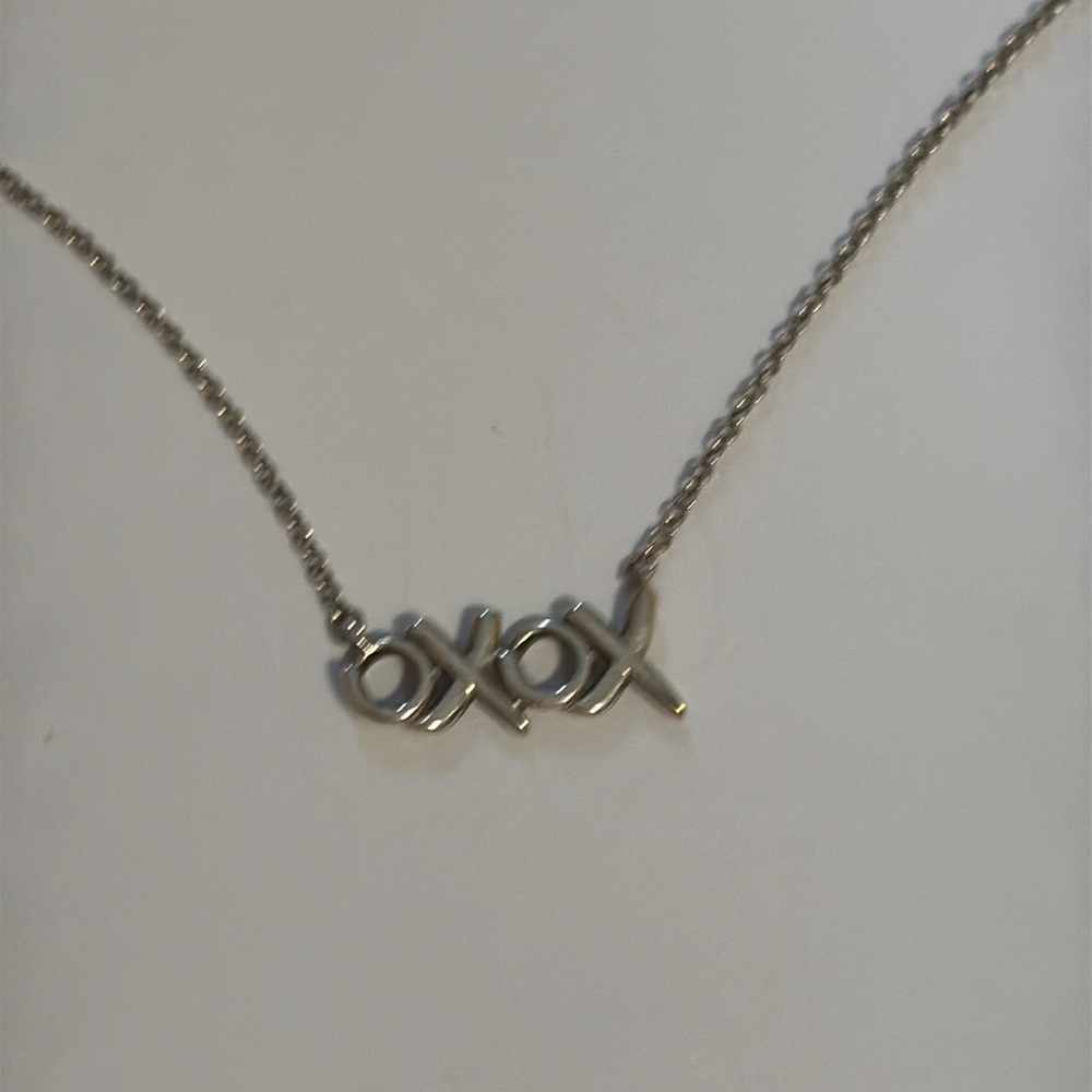 Tiffany 16” authentic necklace sterling silver. - Picture 3 of 4